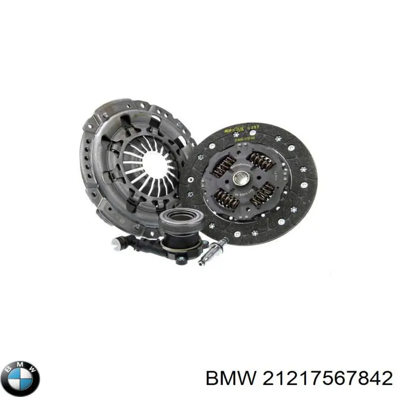 Купити 21207567842 BMW Диск зчеплення
