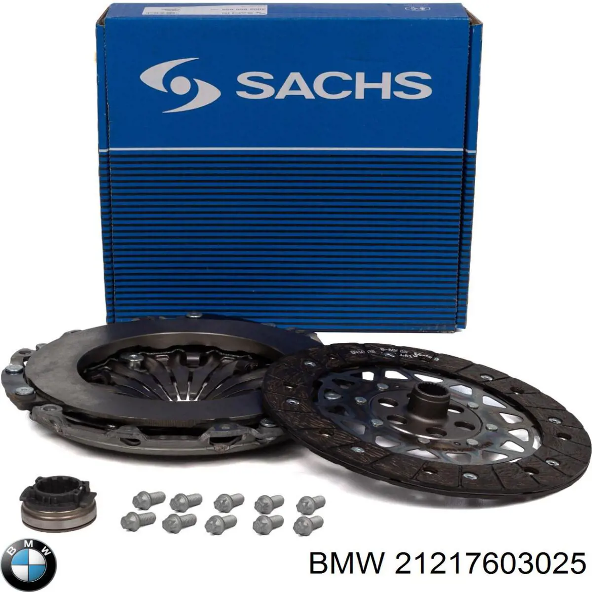 Комплект зчеплення (3 частини) BMW 21202349037 ціна, від 253.39 USD