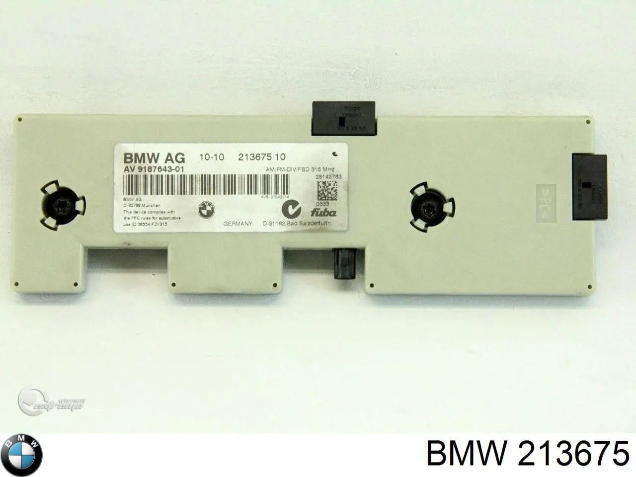 213675 BMW 