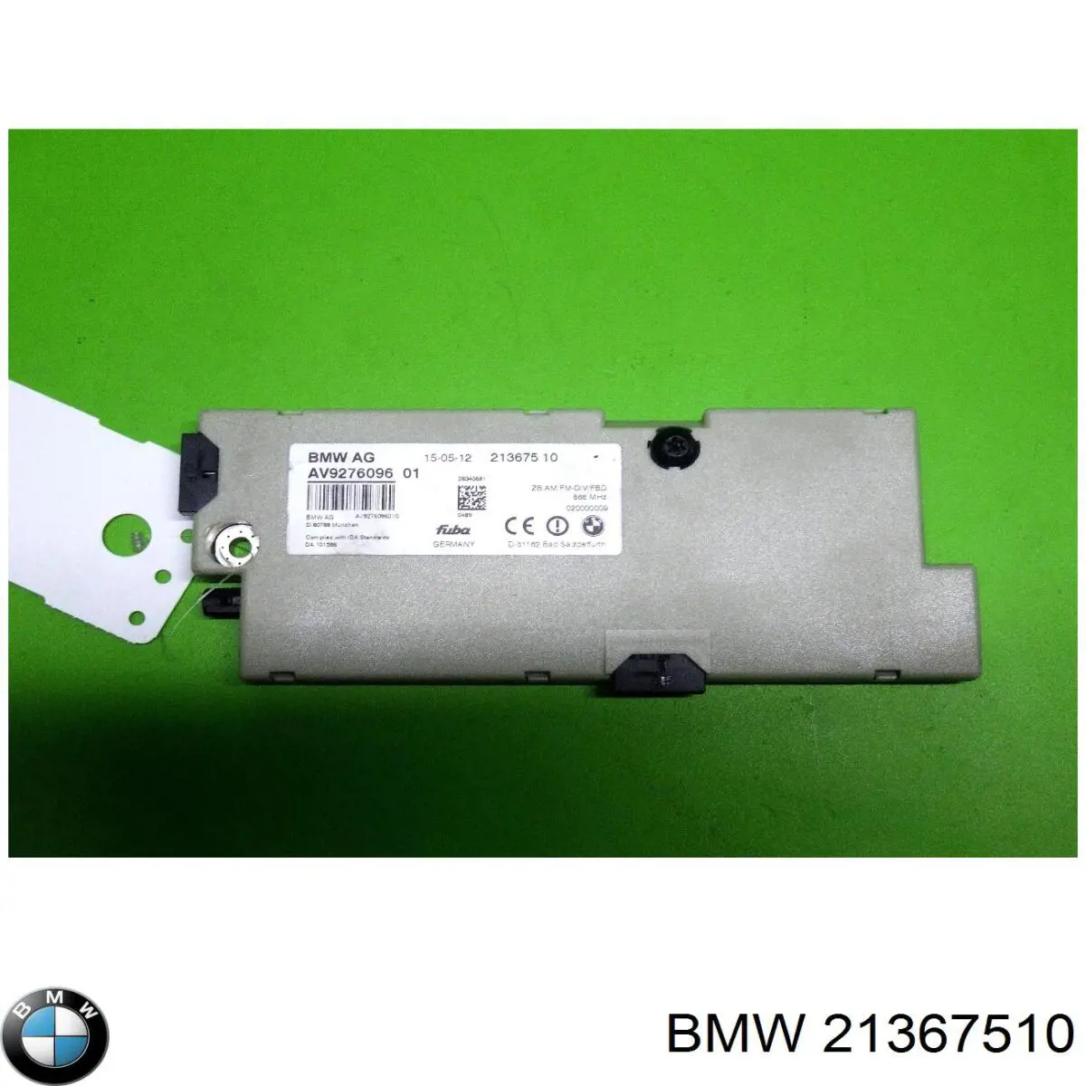 Підсилювач сигналу антени BMW 21367510 ціна, від 6.49 USD