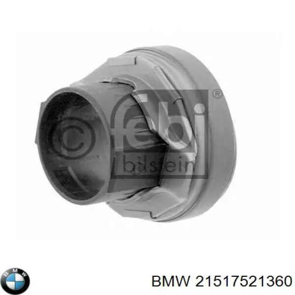Вижимний підшипник Hans Pries (Topran) 502781 ціна, від 47.33 USD