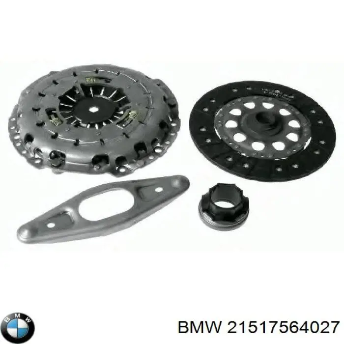 Вижимний підшипник BMW 2 кабріолет (F23) (2014 - 2021) ціна, від 94.17 USD