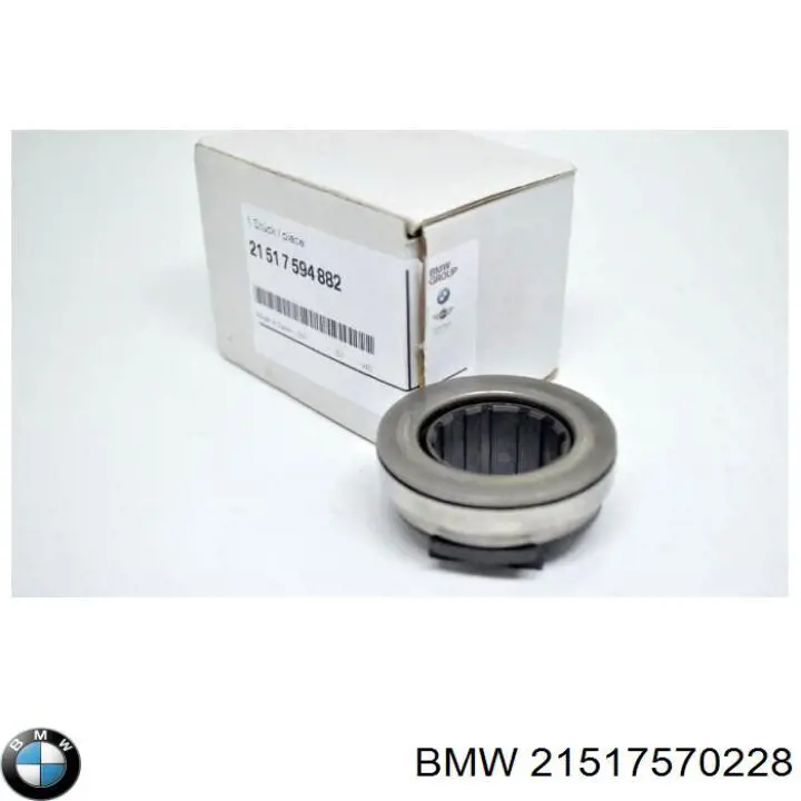 Купити 21517570228 BMW Підшипник включення зчеплення