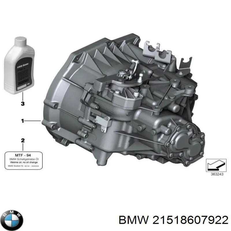 21518607922 BMW 