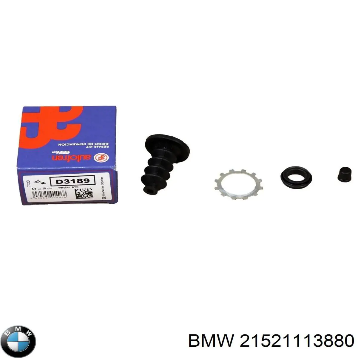 21521113880 BMW ремкомплект робочого циліндру зчеплення