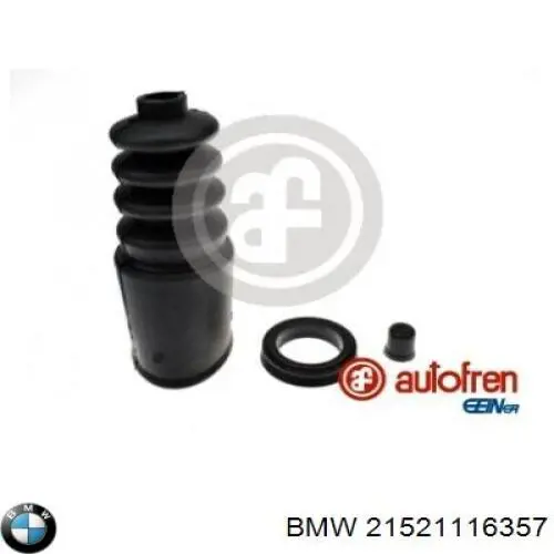 Ремкомплект робочого циліндру зчеплення BMW 21521116357 ціна, від 3.80 USD