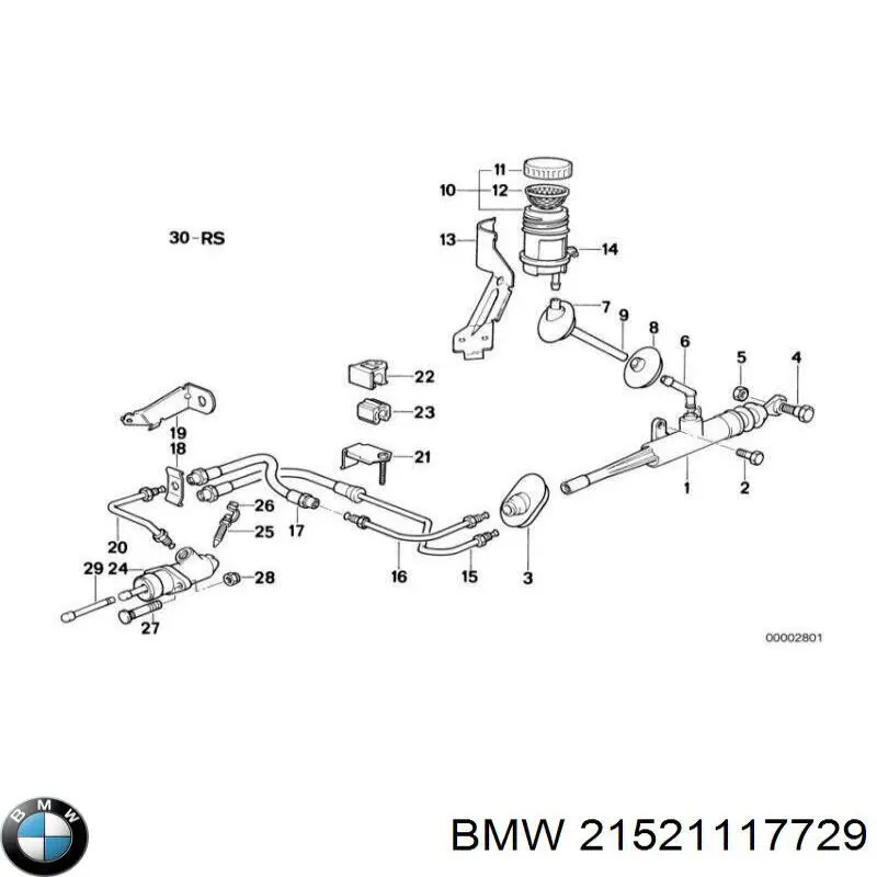 21521117729 BMW 