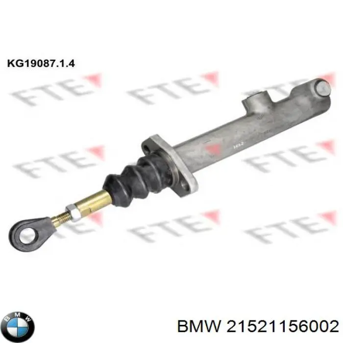 ГЦЗ BMW 21521156002 ціна, від 260.26 USD