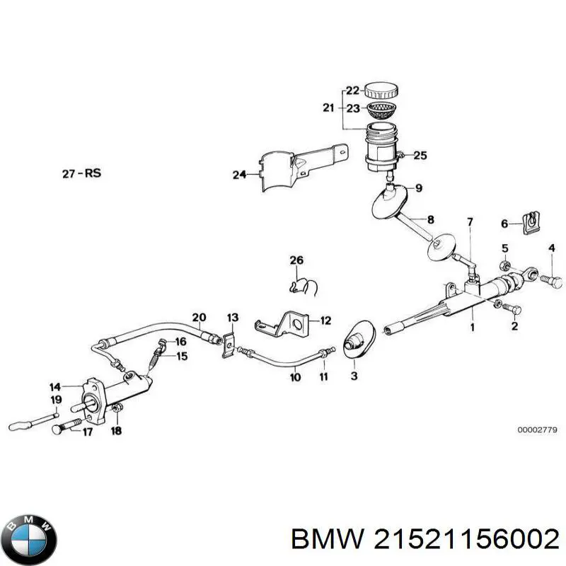 21521156002 BMW