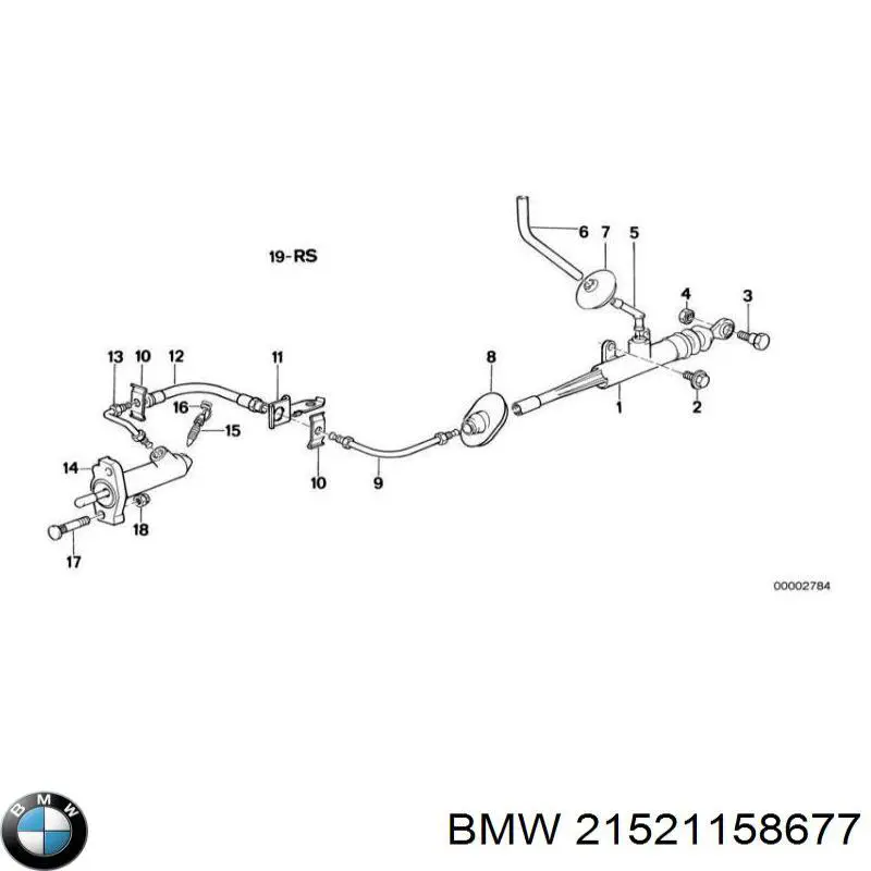 Актуатор зчеплення BMW 21521158677 ціна, від 38.36 USD