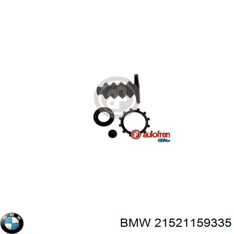 Ремкомплект робочого циліндру зчеплення BMW 21521159335 ціна, від 5.01 USD