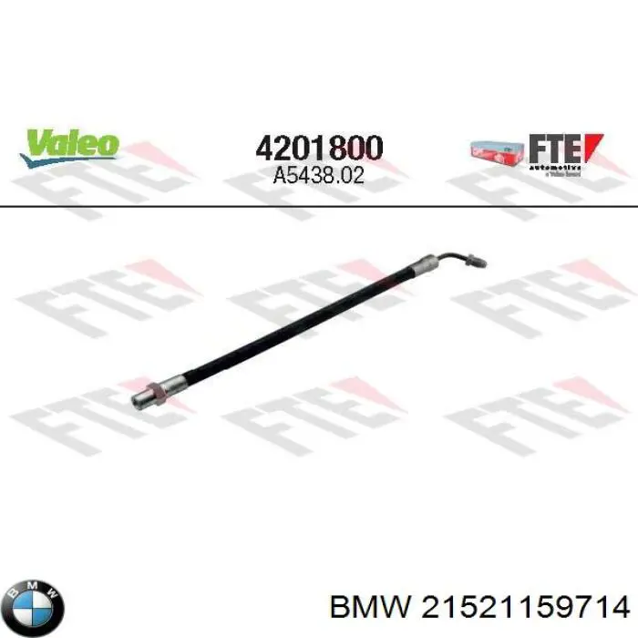 Шланг зчеплення VALEO 4201800 ціна, від 67.29 USD