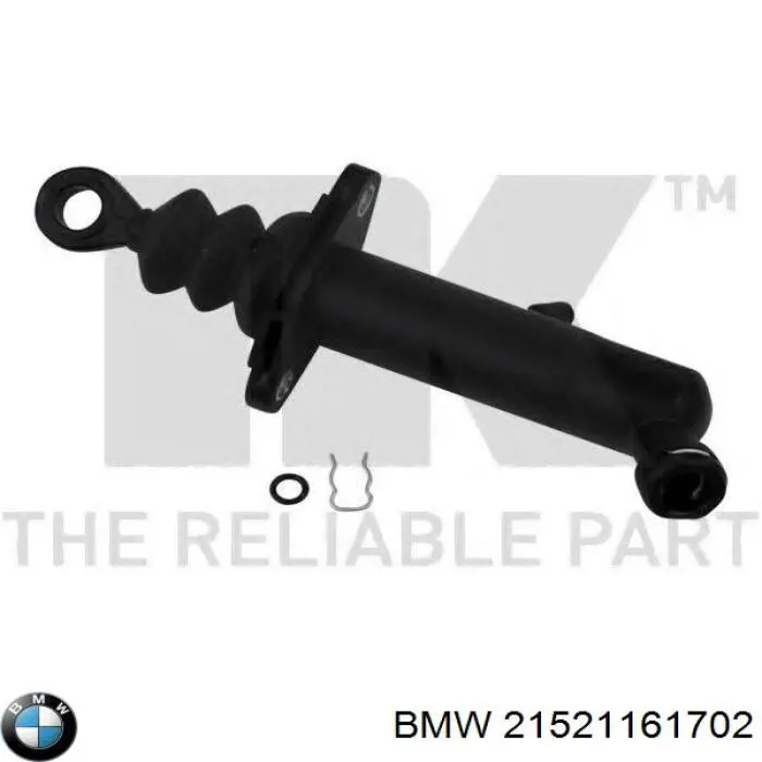 ГЦЗ BMW 21521161702 ціна, від 87.75 USD