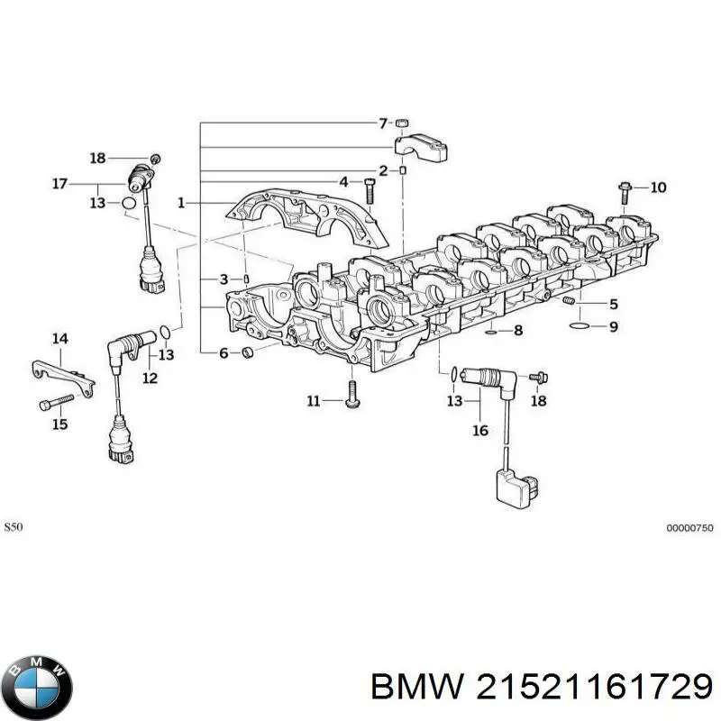  21521161729 BMW