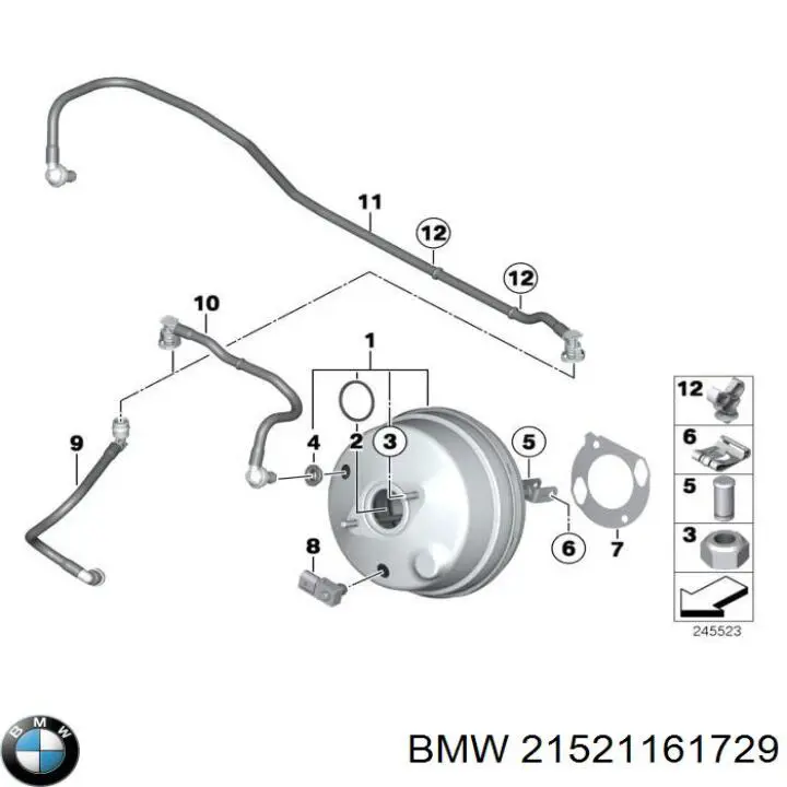  BMW 21521161729