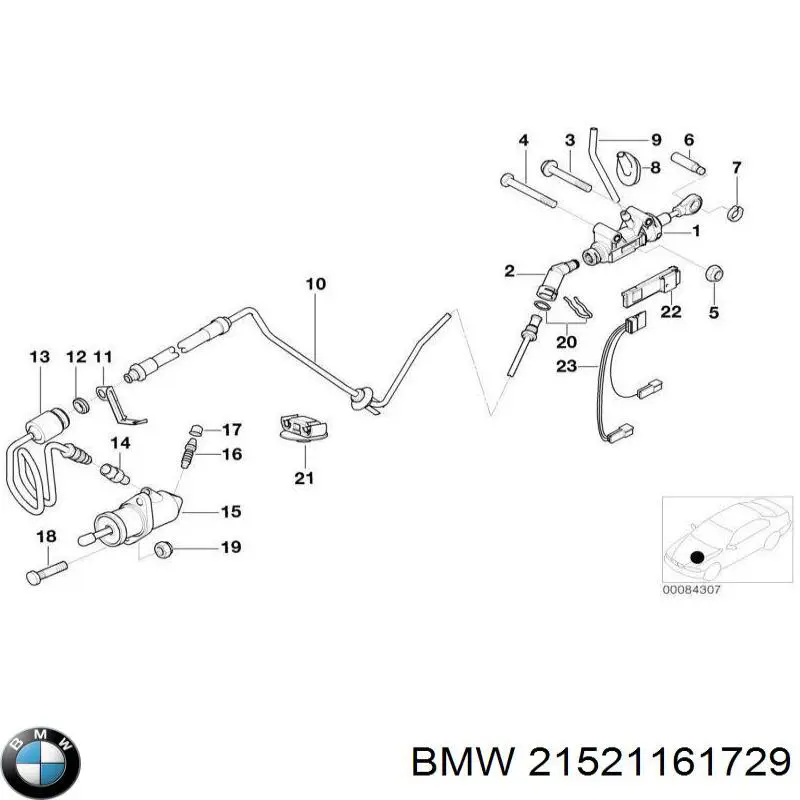  21521161729 BMW