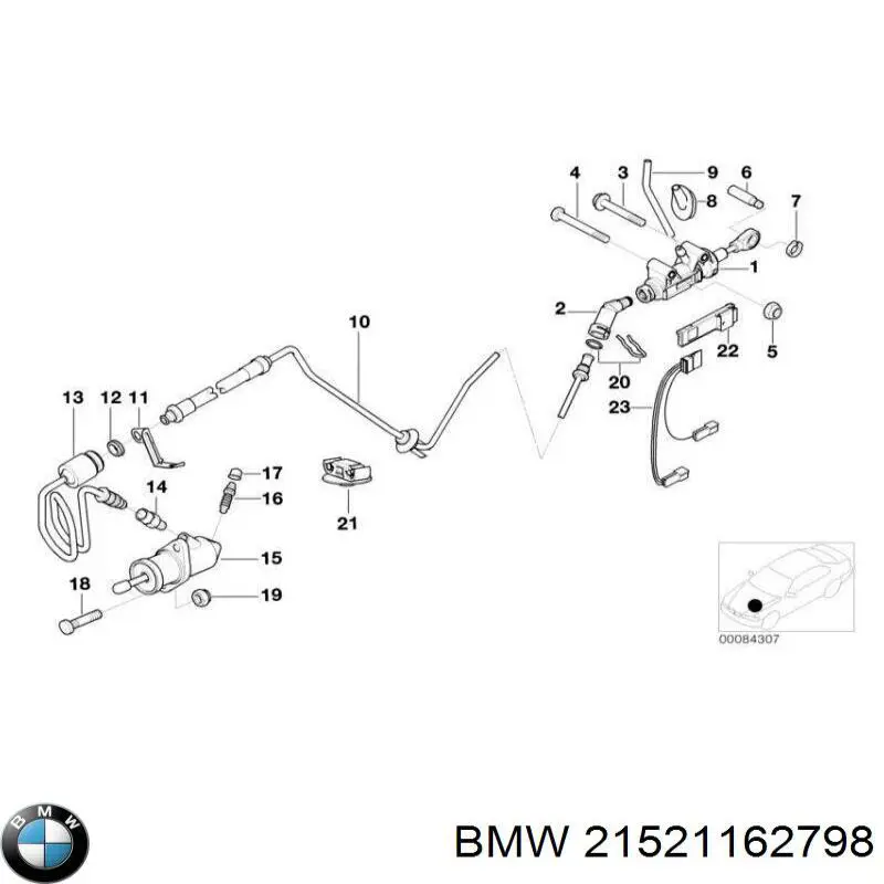  21521162798 BMW