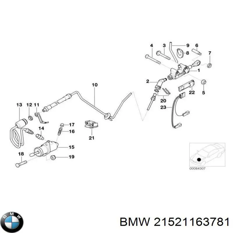 21521163781 BMW 