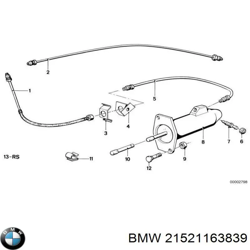  21521163839 BMW