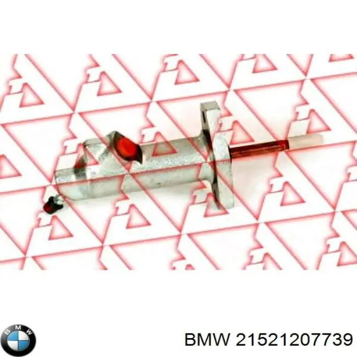 Циліндр зчеплення, робочий 21521207739 BMW