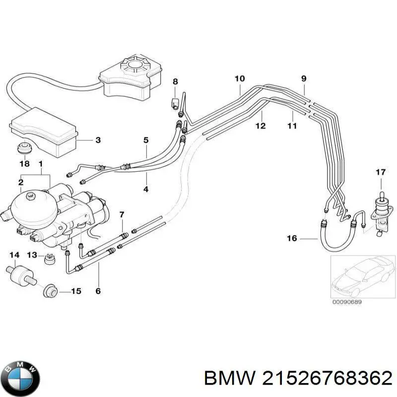 Актуатор зчеплення BMW 21526768362 ціна, від 217.67 USD