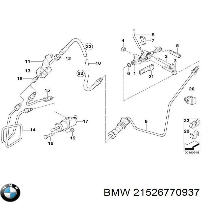 21526770937 BMW 