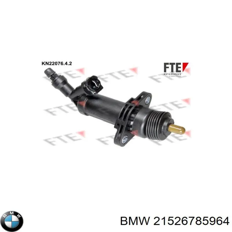 Купити 21526785964 BMW Робочий циліндр зчеплення