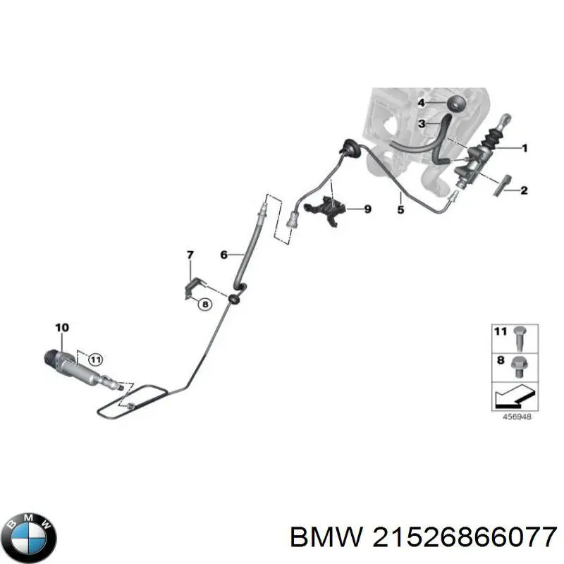 21526866077 BMW 