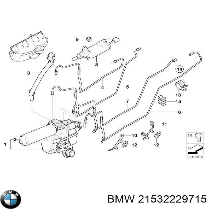 21532229715 BMW 