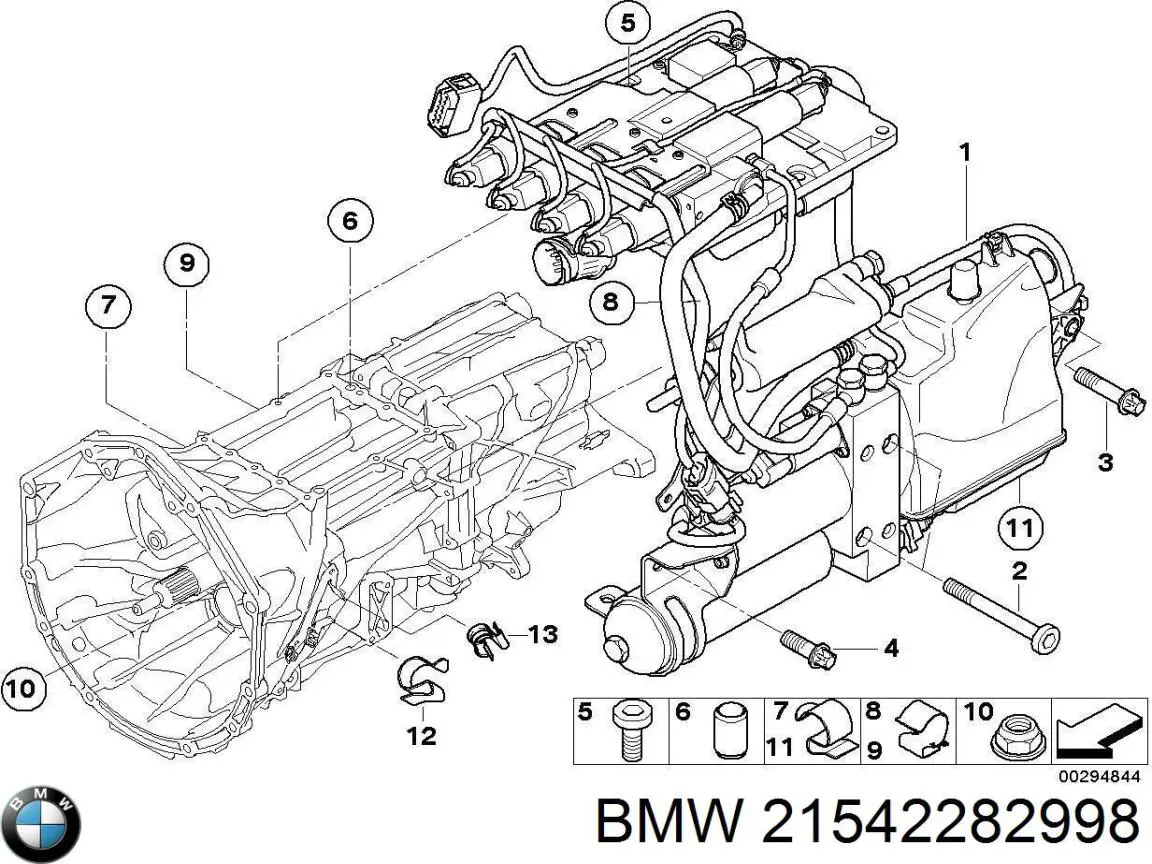 21542282998 BMW 