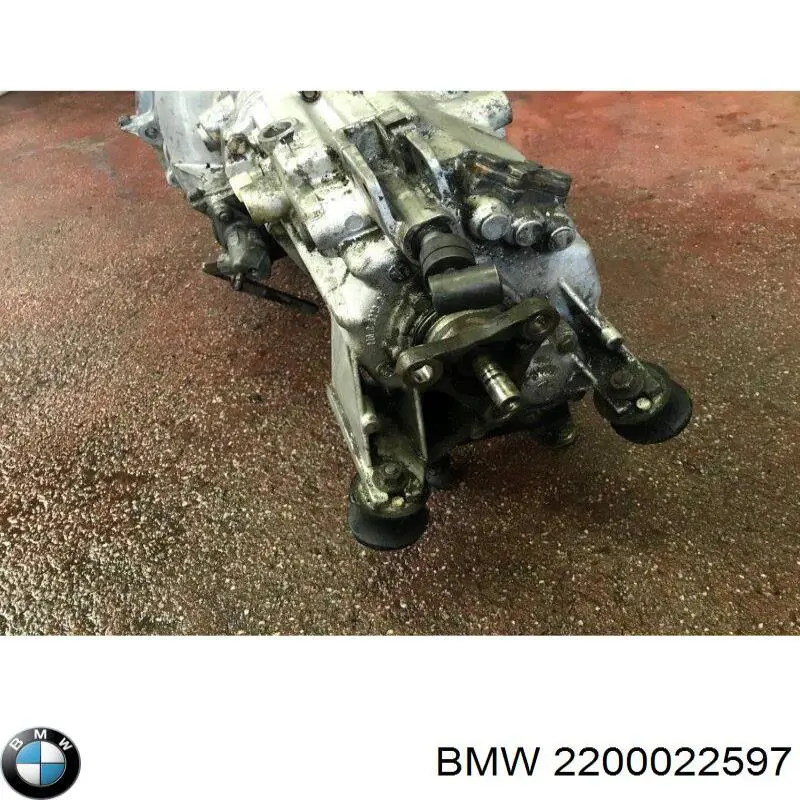 Купити 2200022597 BMW 