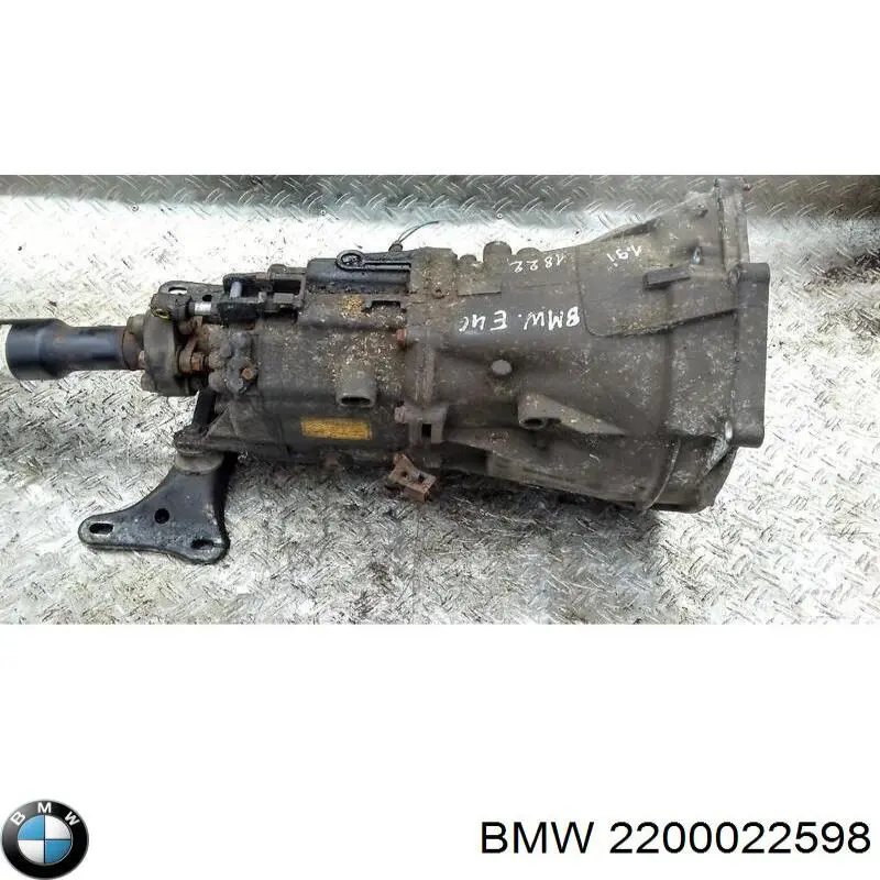 Купити 2200022598 BMW 