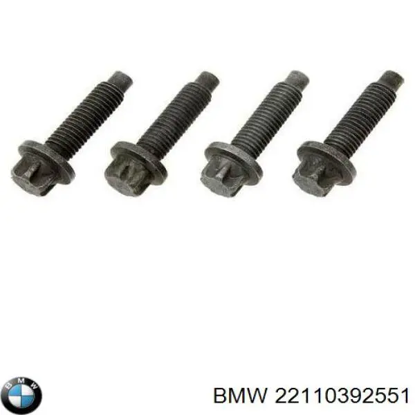 Болт кронштейна подушки двигуна на BMW 7 (F01, F02, F03, F04)