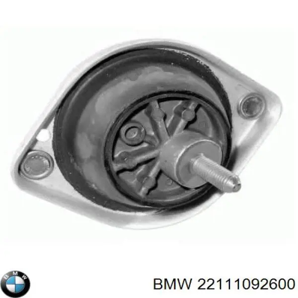 Купити 22111092600 BMW Подушка (опора) двигуна, права