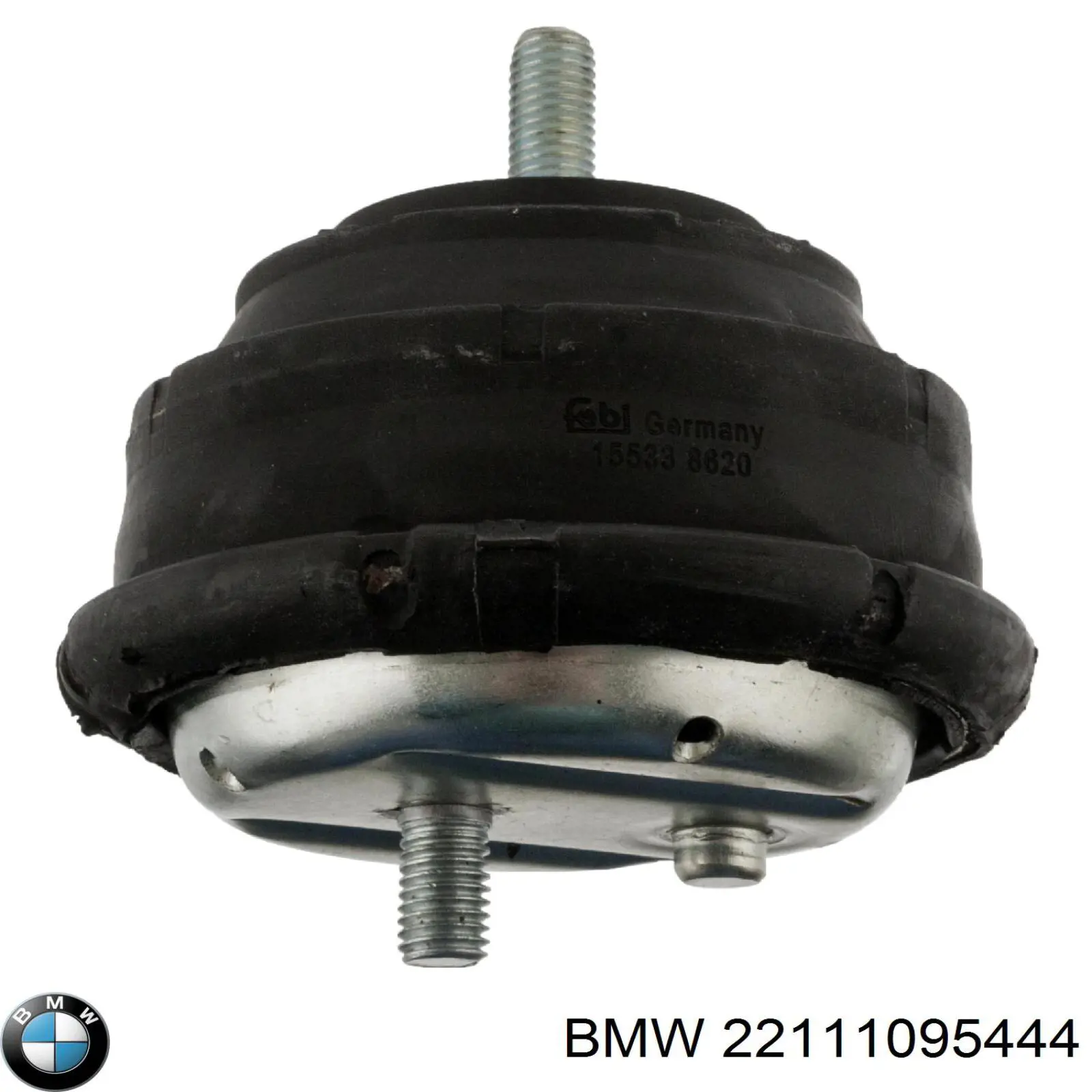 Подушка (опора) двигуна ліва/права 22111095444 BMW