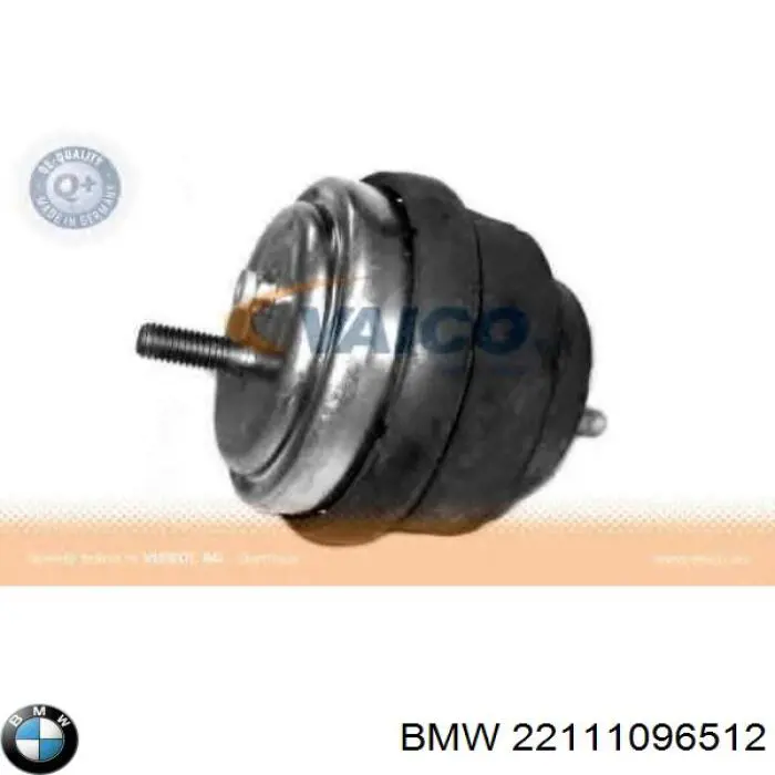 22111096512 BMW Права подушка мотора