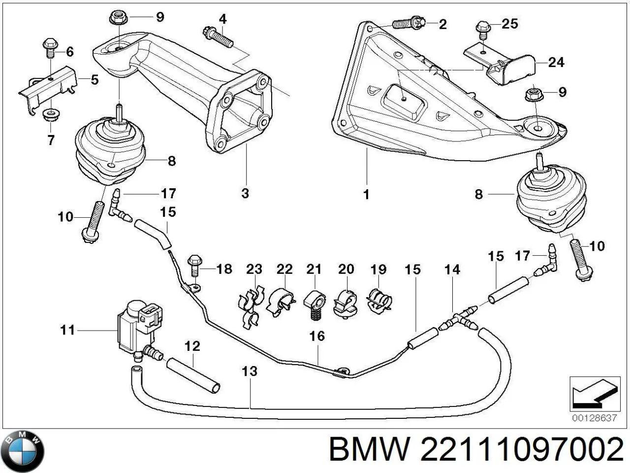 22111097002 BMW 