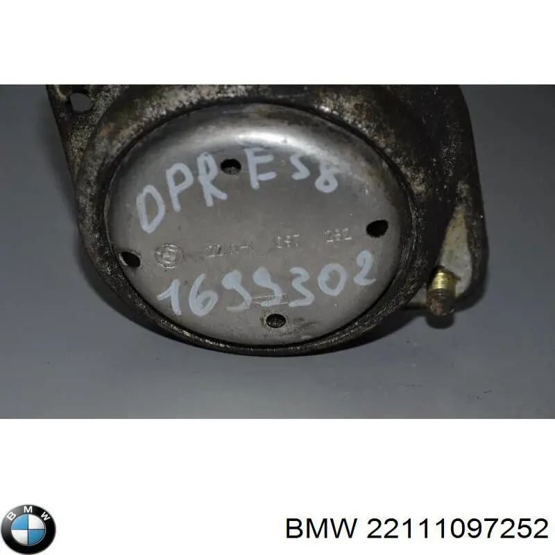 Купити 22111097252 BMW Подушка (опора) двигуна, права