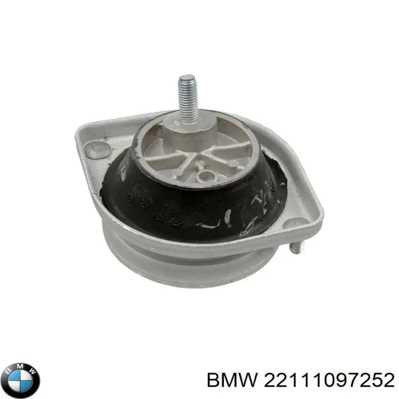 Права подушка двигуна BMW 22111097252 ціна, від 43.84 USD