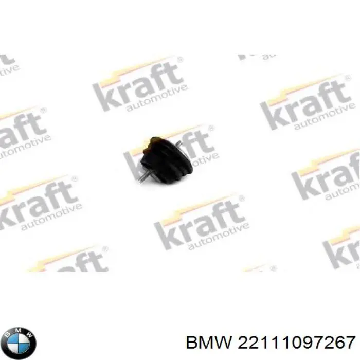 Подушка (опора) двигуна ліва/права 22111097267 BMW