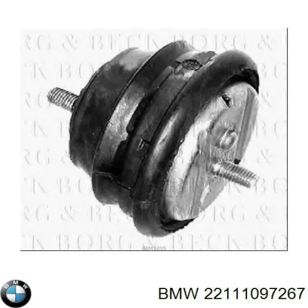 Купити 22111097267 BMW Подушка (опора) двигуна ліва/права