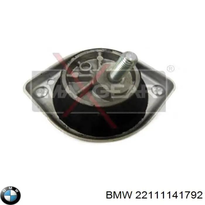 Права подушка двигуна BMW 22111141792 ціна, від 34.82 USD