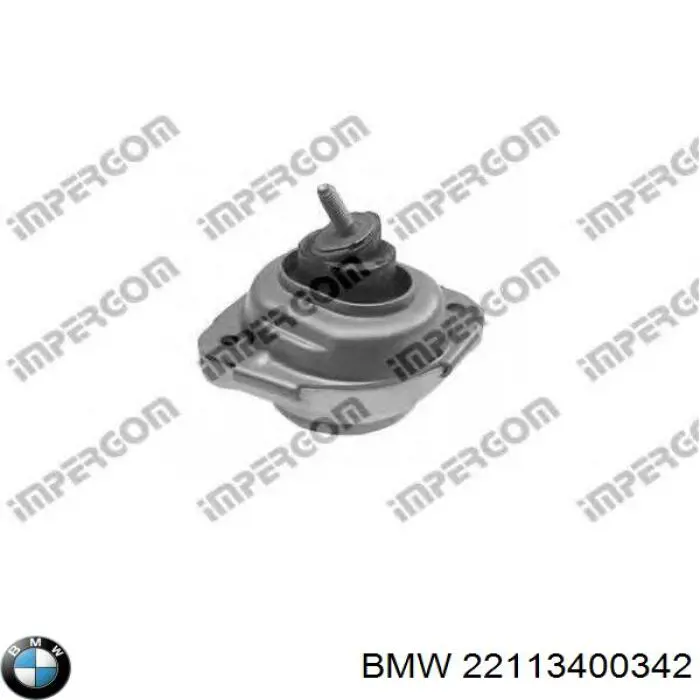 Подушка (опора) двигуна, права 400547 Maxgear