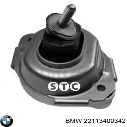 Купити 22113400342 BMW Подушка (опора) двигуна, права