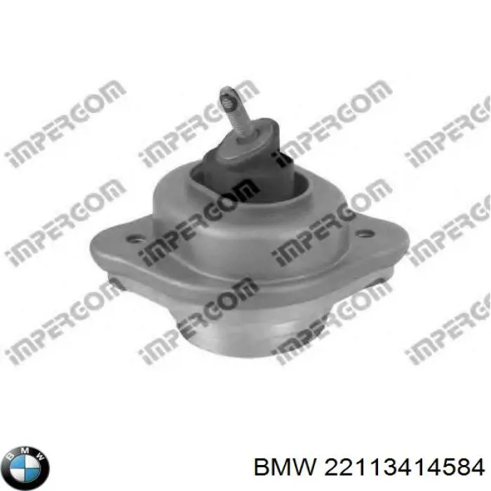 Права подушка двигуна BMW 22113414584 ціна, від 50.88 USD