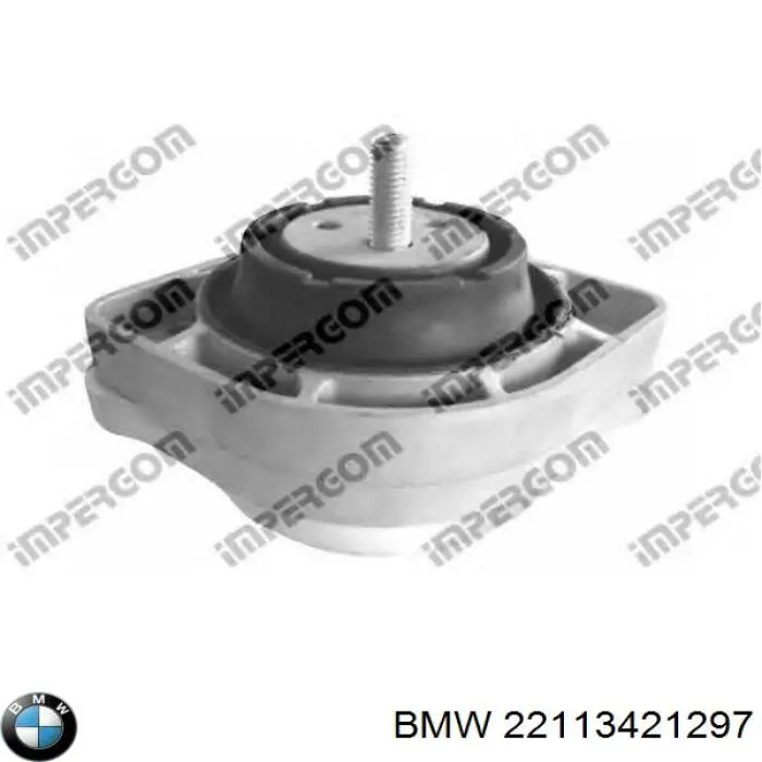 Купити 22113421297 BMW Подушка (опора) двигуна, ліва