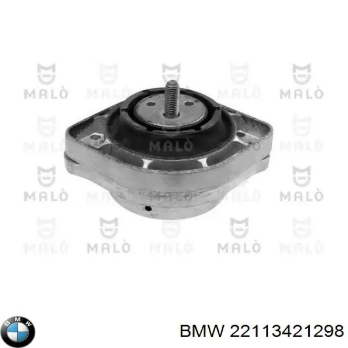 Подушка (опора) двигуна, права 22113421298 BMW