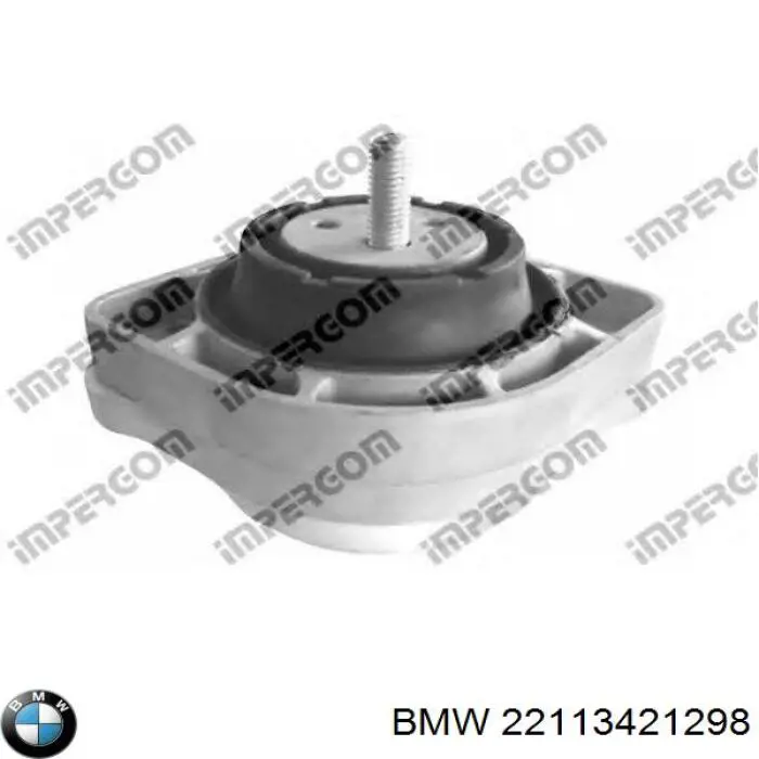 Права опора двигуна BMW 22113421298