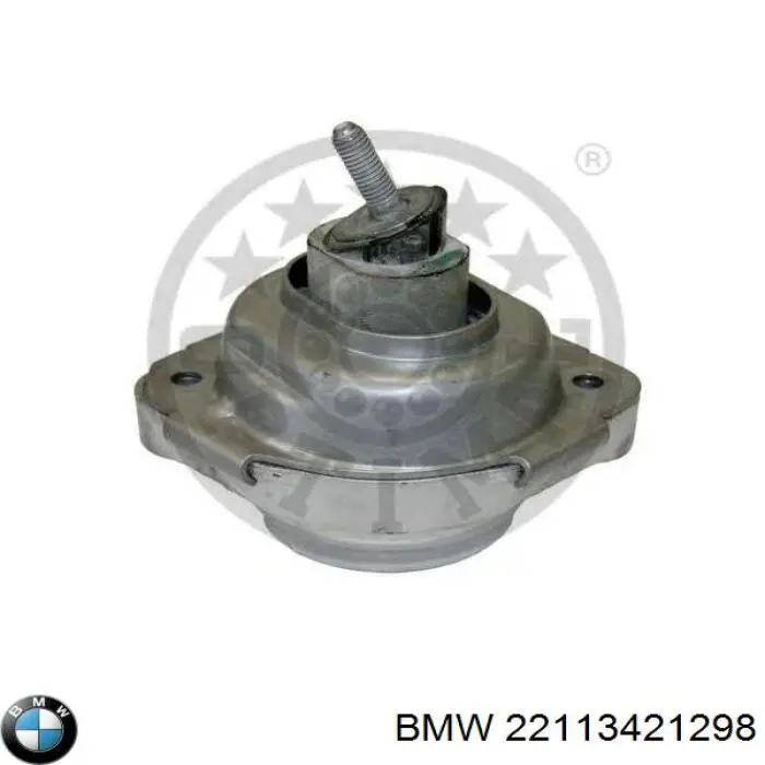 22113421298 BMW Права подушка мотора