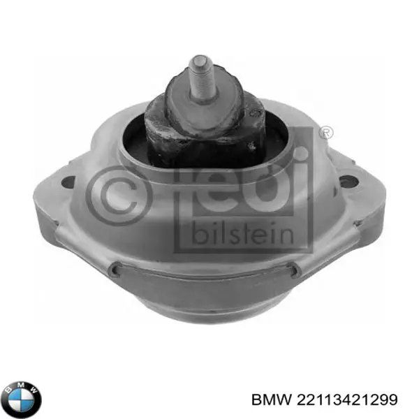 Подушка (опора) двигуна, ліва BMW 22113421299
